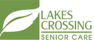 Lakes Crossing Leaf Logo